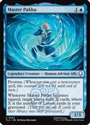 Master Pakku [Avatar: The Last Airbender]