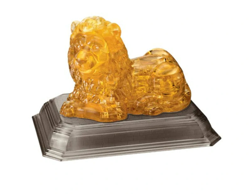 Crystal Puzzle: Lion
