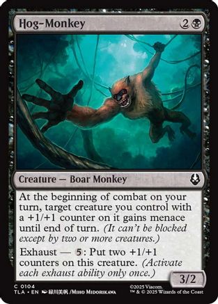 Hog-Monkey [Avatar: The Last Airbender]