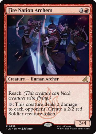 Fire Nation Archers [Avatar: The Last Airbender: Eternal-Legal]
