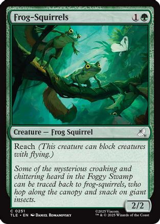 Frog-Squirrels [Avatar: The Last Airbender: Eternal-Legal]