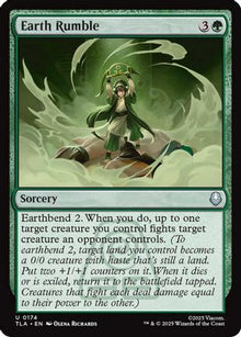 Earth Rumble [Avatar: The Last Airbender]