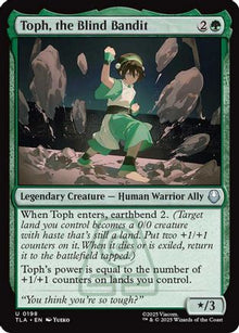Toph, the Blind Bandit [Avatar: The Last Airbender]