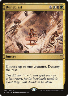 Duneblast [Commander 2016]