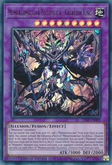 Mementomictlan Tecuhtlica - Creation King [25LP-EN009] Ultra Rare