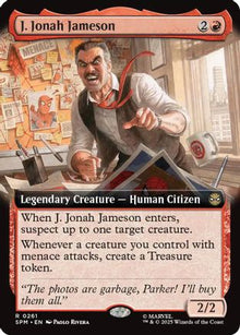 J. Jonah Jameson (Extended Art) [Marvel's Spider-Man]