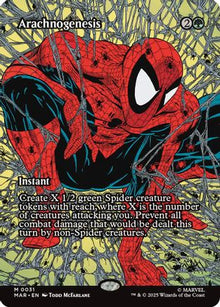 Arachnogenesis (Borderless) [Marvel Universe: Eternal-Legal]