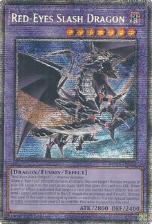 Red-Eyes Slash Dragon [MP25-EN031] Starlight Rare