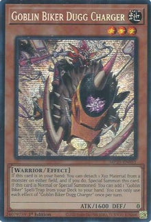 Goblin Biker Dugg Charger [MP25-EN051] Prismatic Secret Rare
