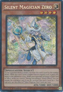 Silent Magician Zero [MP25-EN060] Prismatic Secret Rare