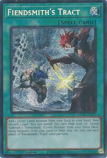 Fiendsmith's Tract [MP25-EN093] Prismatic Secret Rare
