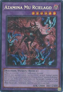 Azamina Mu Rcielago [MP25-EN104] Prismatic Secret Rare