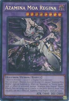 Azamina Moa Regina [MP25-EN105] Prismatic Secret Rare
