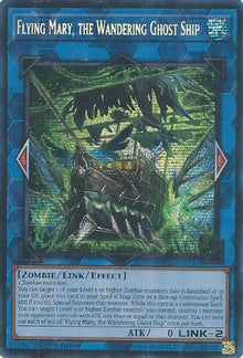 Flying Mary, the Wandering Ghost Ship [MP25-EN110] Prismatic Secret Rare