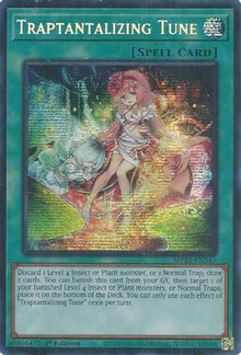 Traptantalizing Tune [MP25-EN143] Prismatic Secret Rare