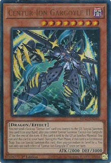 Centur-Ion Gargoyle II [MP25-EN185] Ultra Rare