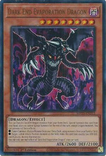 Dark End Evaporation Dragon [MP25-EN212] Ultra Rare