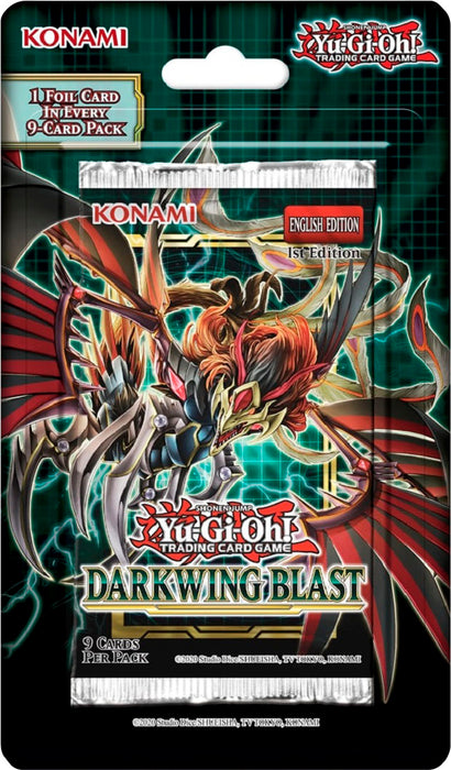 Yu-Gi-Oh! Darkwing Blast (Blister Pack)