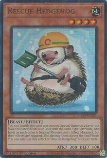 Rescue Hedgehog [MP25-EN261] Ultra Rare