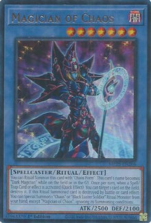 Magician of Chaos [MP25-EN266] Ultra Rare