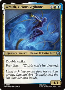 Wraith, Vicious Vigilante [Marvel's Spider-Man]
