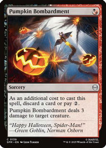 Pumpkin Bombardment [Marvel's Spider-Man]