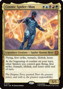 Cosmic Spider-Man [Marvel's Spider-Man]