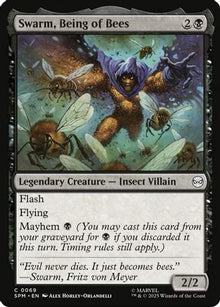 Swarm, Being of Bees [Marvel's Spider-Man]
