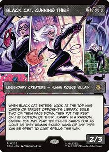 Black Cat, Cunning Thief (Borderless) [Marvel's Spider-Man]