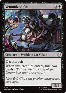 Venomized Cat [Marvel's Spider-Man]