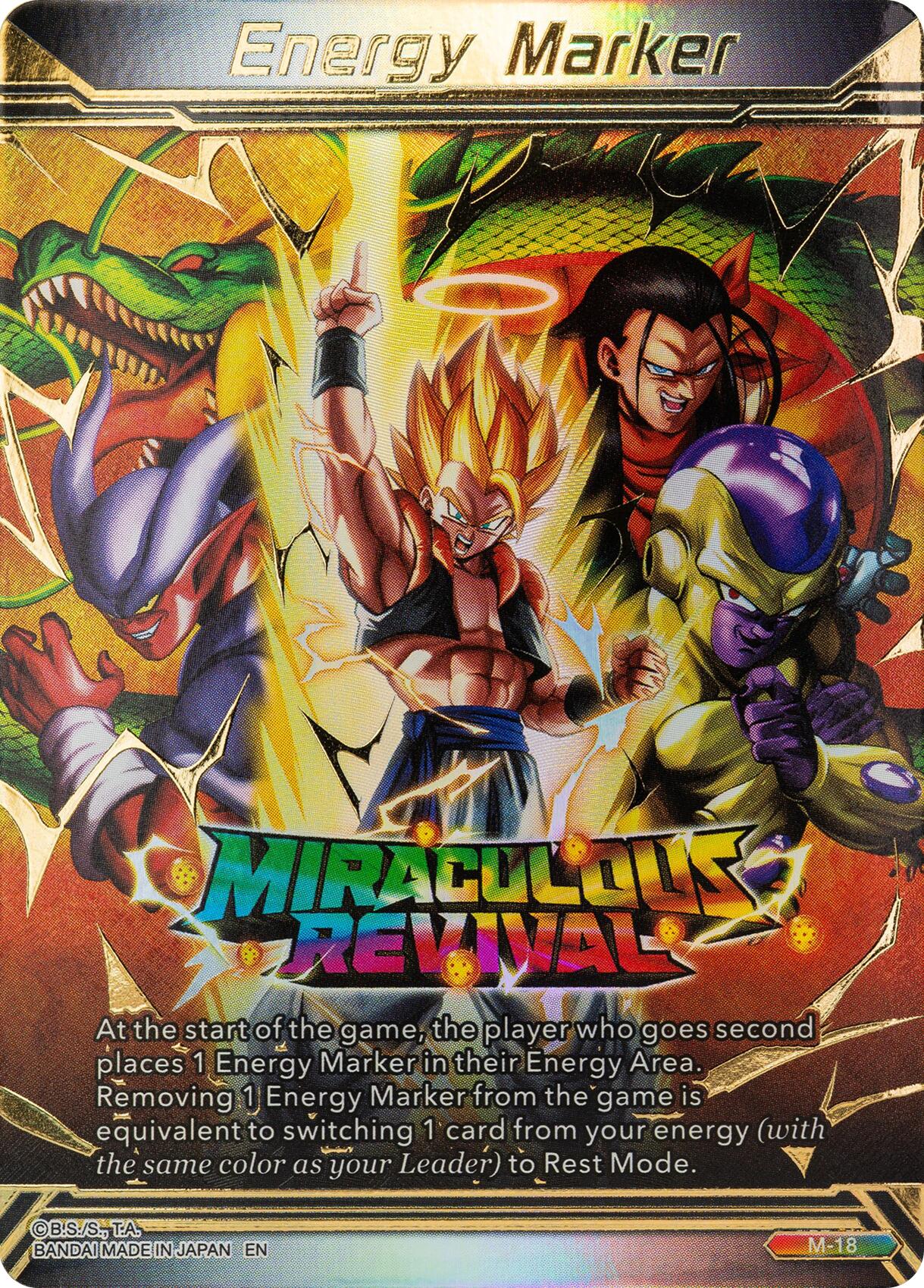 Energy Marker - Miraculous Revival (M-18) [Prismatic Clash]