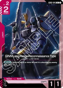 GINN Long-Range Reconnaissance Type (GD02-045) - Dual Impact