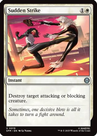 Sudden Strike [Marvel's Spider-Man]