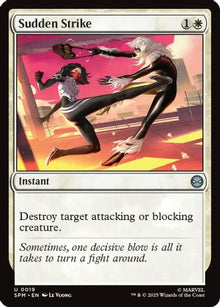 Sudden Strike [Marvel's Spider-Man]