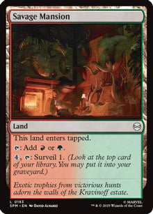 Savage Mansion [Marvel's Spider-Man]