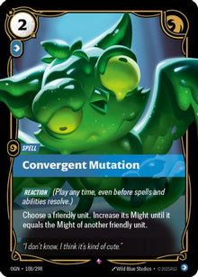 Convergent Mutation (108/298) - Origins Foil