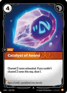Catalyst of Aeons (138/298) - Origins