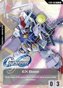 EX Base (EXBP-006) (G Generation Eternal Collaboration Pack) (EXBP-006) - Promotional EX Base Tokens Holofoil