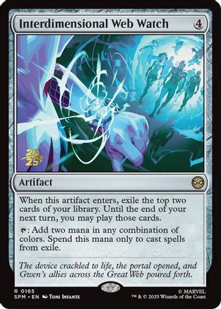 Interdimensional Web Watch [Marvel's Spider-Man Prerelease Promos]