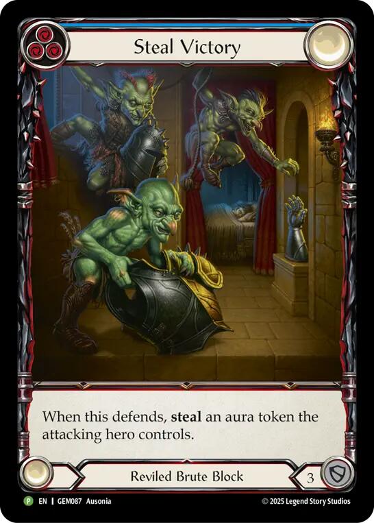 Steal Victory [GEM087] (GEM Pack 3)