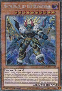Master Peace, the True Dracoverlord (Starlight Rare) [DOOD-EN018] Starlight Rare