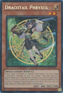 Dracotail Phryxul [DOOD-EN023] Secret Rare