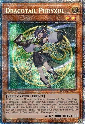 Dracotail Phryxul (Starlight Rare) [DOOD-EN023] Starlight Rare