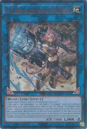 Tri-Brigade Arms Mouser [DOOD-EN051] Ultra Rare