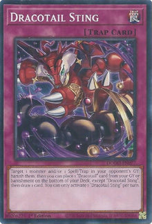 Dracotail Sting [DOOD-EN077] Common