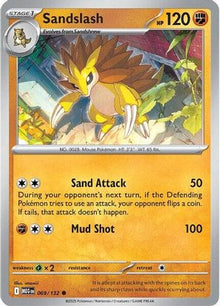 Sandslash (069/132) [Mega Evolution: Base Set]