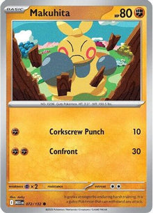 Makuhita (072/132) [Mega Evolution: Base Set]