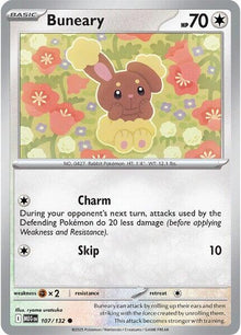 Buneary (107/132) [Mega Evolutions: Base Set]