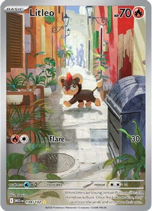 Litleo (139/132) [Mega Evolution: Base Set]