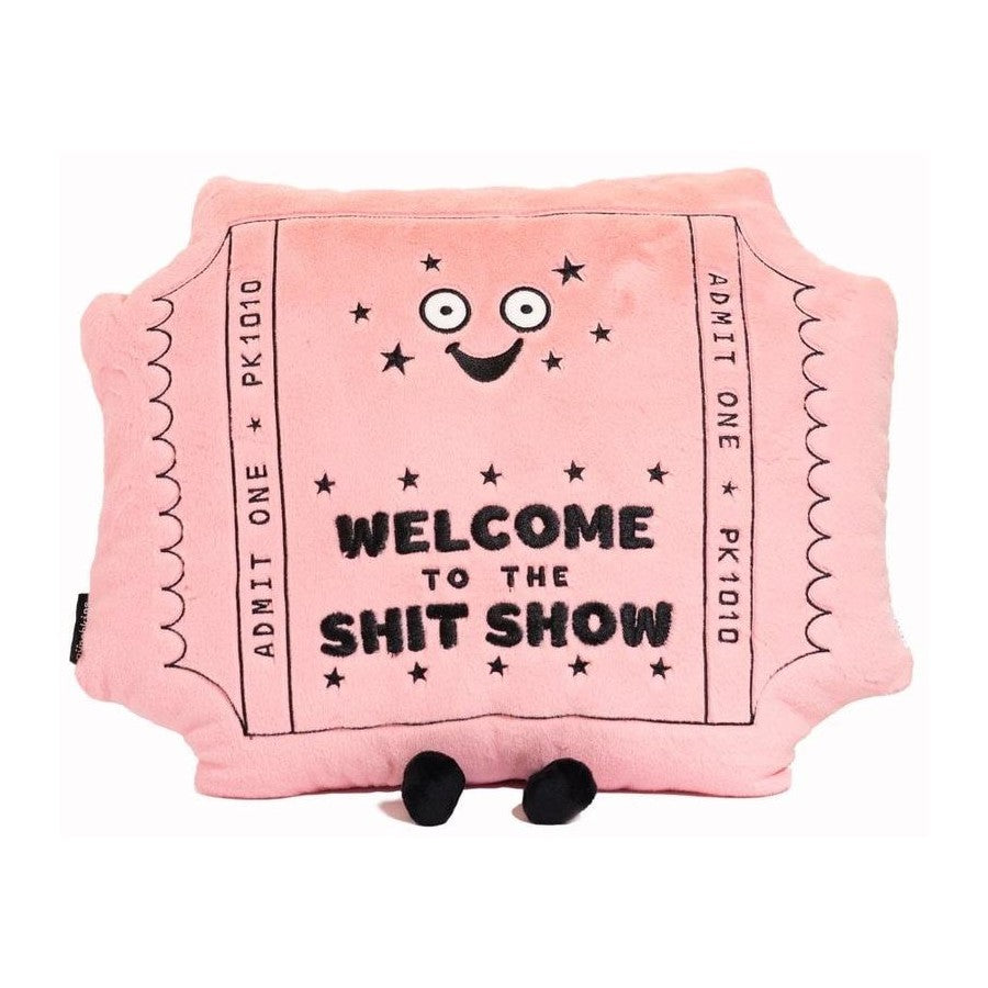 Punchkins: Punchkins – Plush Ticket Stub – Shit Show
